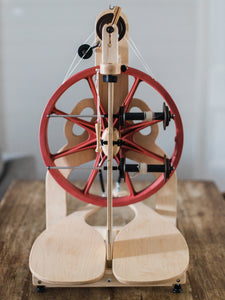 Preorder - Schacht Spindle Co Ladybug Spinning Wheel